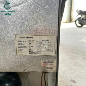 Tủ Lạnh Darling 140L Cũ