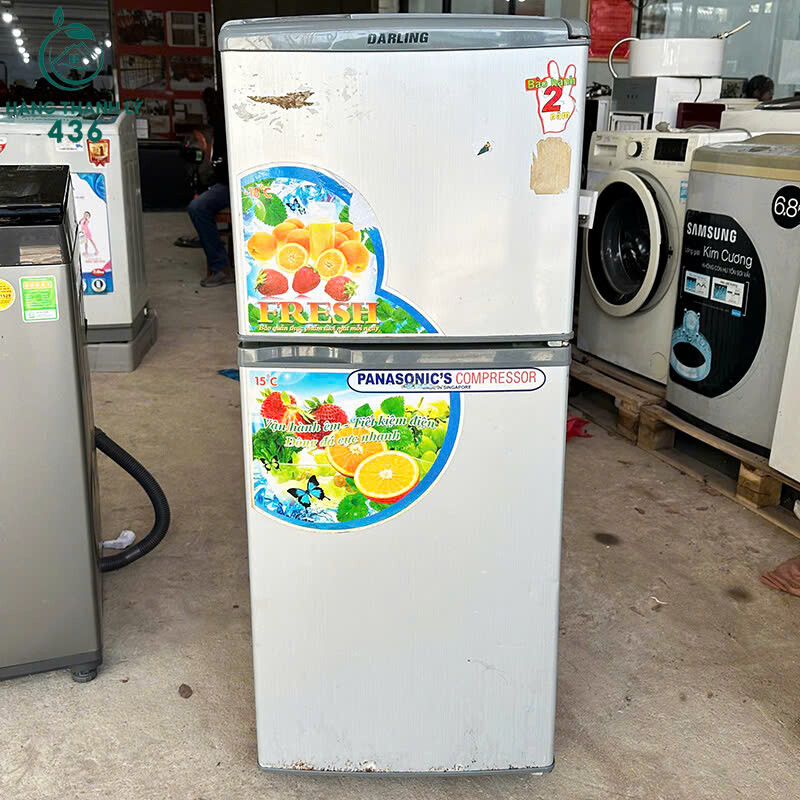 Tủ Lạnh Darling 140L Cũ Tiết Kiệm Điện Giá Rẻ tu-lanh-darling-140l-cu-4 Tủ Lạnh Darling 140L Cũ Tiết Kiệm Điện Giá Rẻ