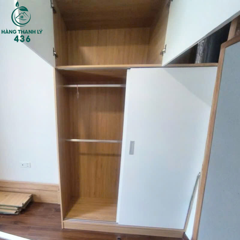 Tủ Quần Áo Cũ 1M48x57CM Có Kệ Dễ Sắp Xếp tu-quan-ao-cu-1m48x57cm-co-ke-de-sap-xep-1 Tủ Quần Áo Cũ 1M48x57CM Có Kệ Dễ Sắp Xếp