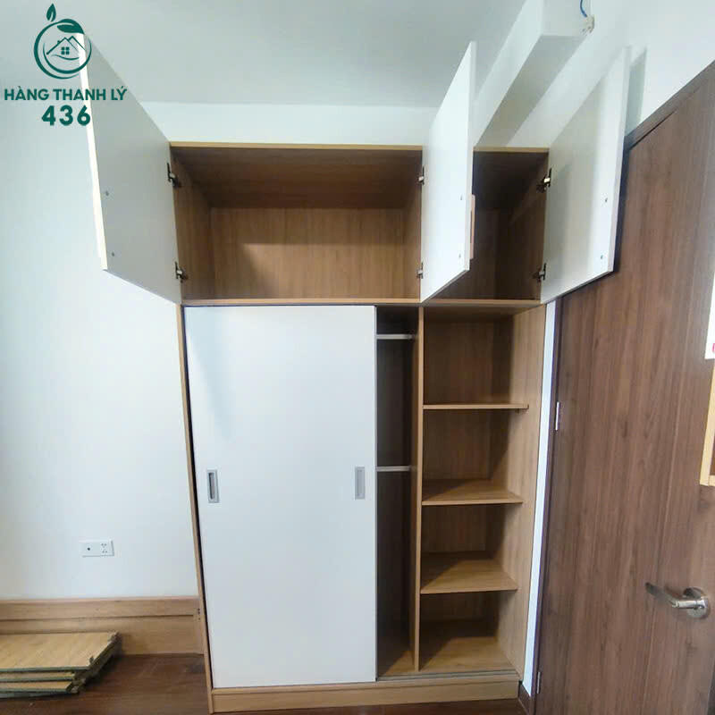 Tủ Quần Áo Cũ 1M48x57CM Có Kệ Dễ Sắp Xếp tu-quan-ao-cu-1m48x57cm-co-ke-de-sap-xep-2 Tủ Quần Áo Cũ 1M48x57CM Có Kệ Dễ Sắp Xếp