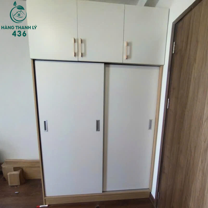 Tủ Quần Áo Cũ 1M48x57CM Có Kệ Dễ Sắp Xếp tu-quan-ao-cu-1m48x57cm-co-ke-de-sap-xep-3 Tủ Quần Áo Cũ 1M48x57CM Có Kệ Dễ Sắp Xếp