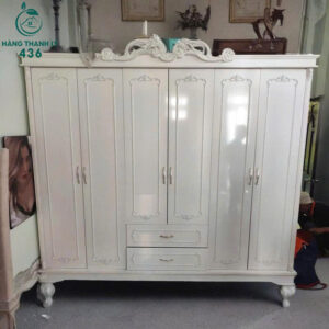 tu-quan-ao-cu-2m25x2m3-mau-trang-kieu-tan-co-dien