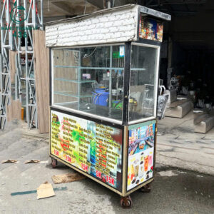 Xe Trà Sữa Ăn Vặt 2M2x1M6 Cũ