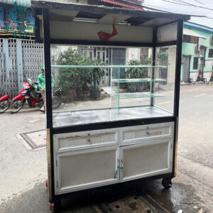 Xe Trà Sữa Ăn Vặt 2M2x1M6 Cũ