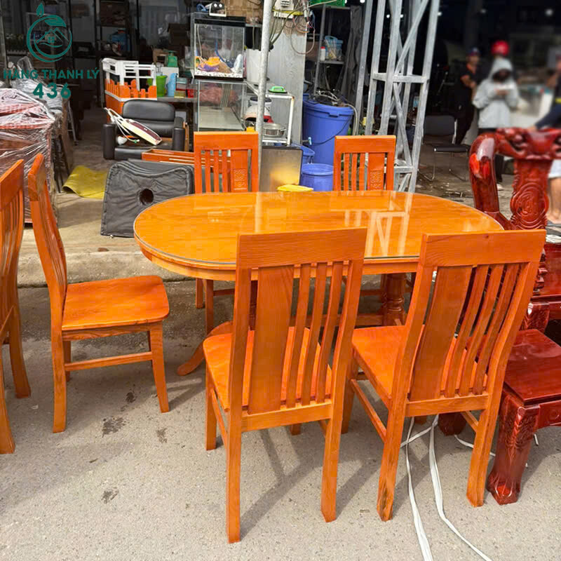 Bộ Bàn Ăn 6 Ghế Mặt Kính Sang Trọng Mới 99% (Nhiều Mẫu) z7169720384372_15739fbd867d4e64d90ab577c52ec671 Bộ Bàn Ăn 6 Ghế Mặt Kính Sang Trọng Mới 99% (Nhiều Mẫu)