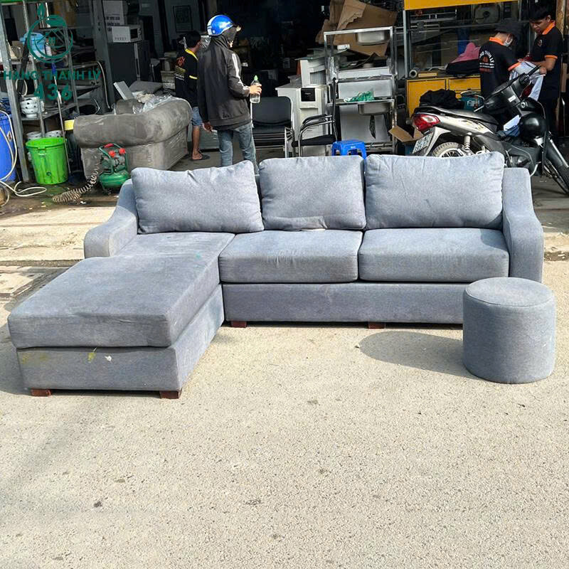 Sofa Xám Góc L Cũ 2M4x1M6 Nệm Dày Êm Ái Kèm Gối Mềm Mại z7176863357576_b0ce5fa2bc9c4fdbd3262d3b3830c30a Sofa Xám Góc L Cũ 2M4x1M6 Nệm Dày Êm Ái Kèm Gối Mềm Mại
