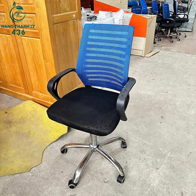 Ghế Văn Phòng Cũ Chân Xoay Tựa Lưng Lưới Màu Xanh Dương   z7178021568475_e6a6e62d43d1a9e7a63e3dfb9d64033b Ghế Văn Phòng Cũ Chân Xoay Tựa Lưng Lưới Màu Xanh Dương