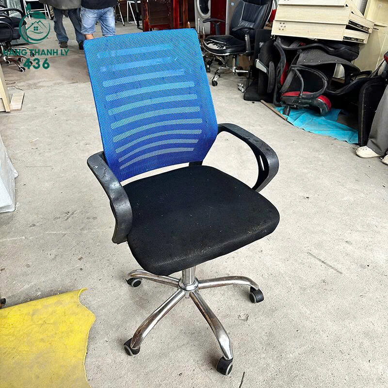 Ghế Văn Phòng Cũ Chân Xoay Tựa Lưng Lưới Màu Xanh Dương   z7178021749740_f7fd8d5791ad10d1cb77440083c5ee0b Ghế Văn Phòng Cũ Chân Xoay Tựa Lưng Lưới Màu Xanh Dương
