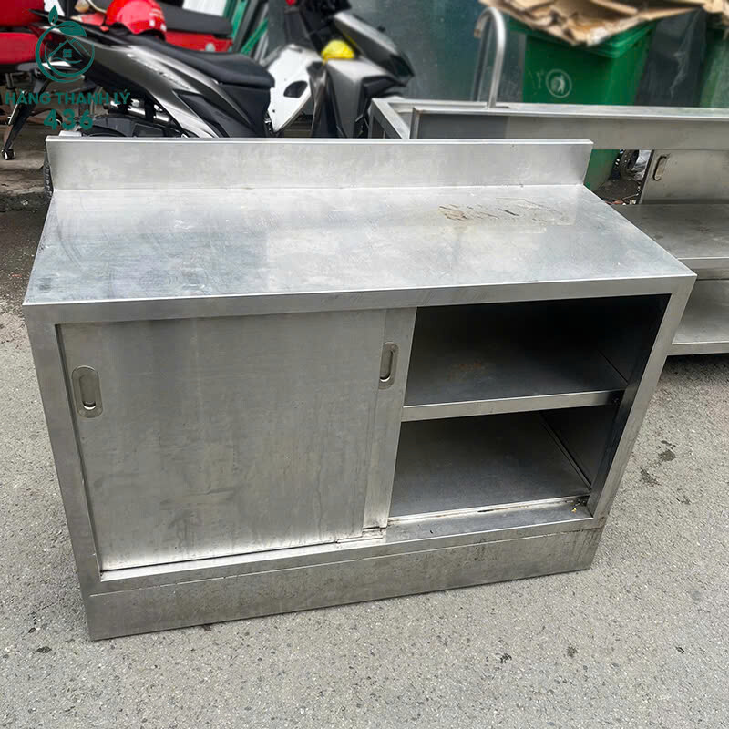 Tủ Inox Cũ 1M2x95CM Cửa Trượt 2 Tầng Thiết Kế Nhỏ Gọn z7183156761021_6998c14ab7bfd3374f8df3556da6b53b Tủ Inox Cũ 1M2x95CM Cửa Trượt 2 Tầng Thiết Kế Nhỏ Gọn