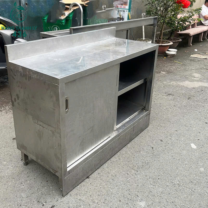 Tủ Inox Cũ 1M2x95CM Cửa Trượt 2 Tầng Thiết Kế Nhỏ Gọn z7183156882041_0900deeed4561582f3b43c7e5a130d19 Tủ Inox Cũ 1M2x95CM Cửa Trượt 2 Tầng Thiết Kế Nhỏ Gọn