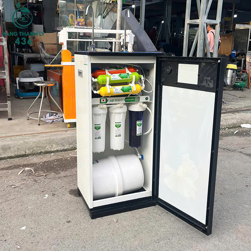 Máy Lọc Nước AQUA KAROKY 2 Vòi Nóng Lạnh 10 Cấp Độ Lọc Cũ z7183161500477_5a9889c75394562c6ddf232de2d4139f Máy Lọc Nước AQUA KAROKY 2 Vòi Nóng Lạnh 10 Cấp Độ Lọc Cũ