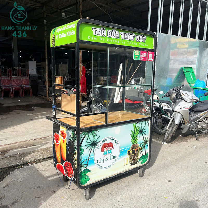 Quầy TakeAway Cũ Bán Nước Lưu Động Màu Xanh Bền Đẹp   z7184614741914_ef10b124b033666b6b8606fcffc78462 Quầy TakeAway Cũ Bán Nước Lưu Động Màu Xanh Bền Đẹp