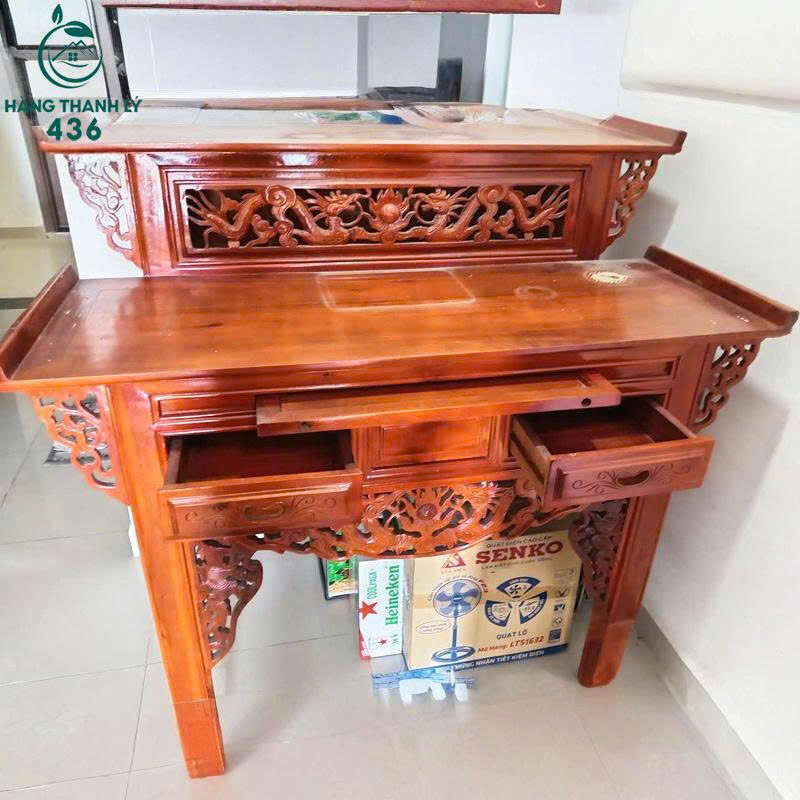 Kệ Tủ Thờ Cũ Gỗ Tràm 2 Tầng Chạm Khắc Hoa Văn Tinh Xảo z7188261232670_69f291c2518a61f0c068cd9b22933162 Kệ Tủ Thờ Cũ Gỗ Tràm 2 Tầng Chạm Khắc Hoa Văn Tinh Xảo