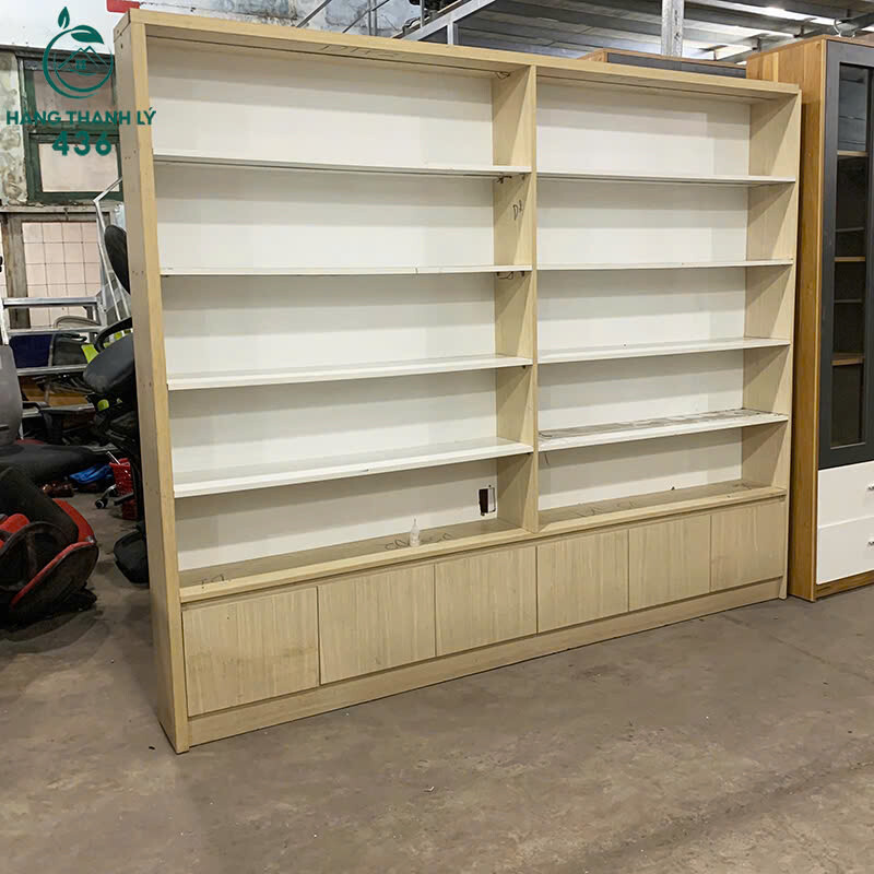 Tủ Trưng Bày Gỗ Cũ 2Mx2M4 5 Tầng Có Tích Hợp Tủ Kín z7188488312234_1778670c48cc544a87cbc4434cade651 Tủ Trưng Bày Gỗ Cũ 2Mx2M4 5 Tầng Có Tích Hợp Tủ Kín