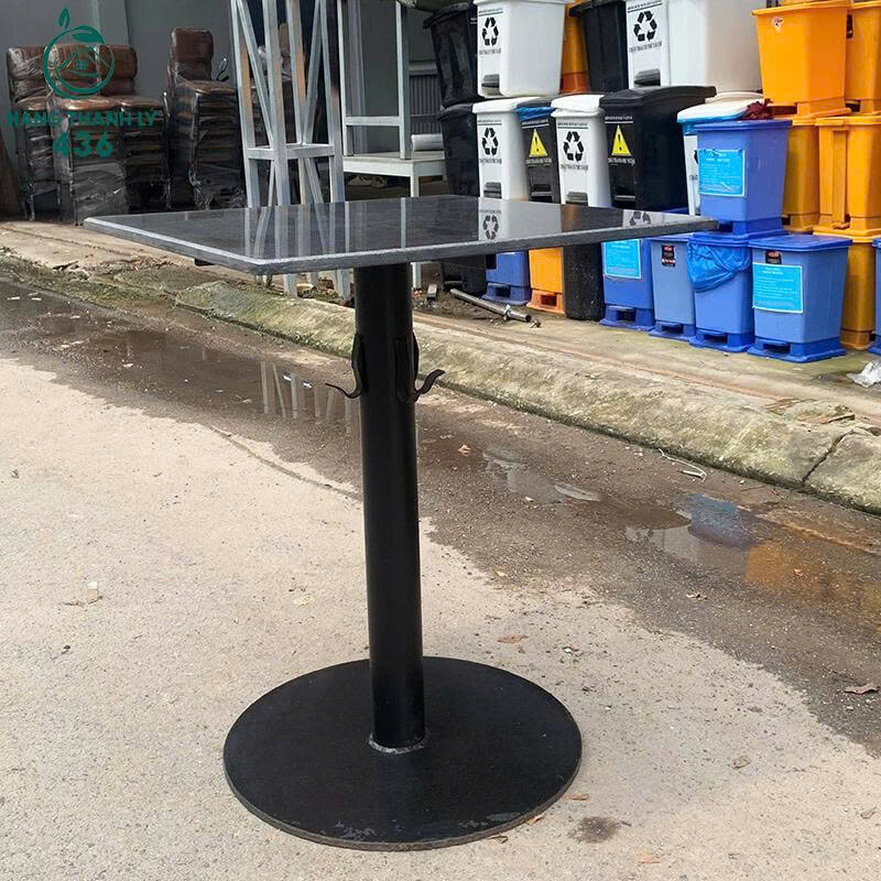 Bàn Vuông Cafe Mặt Đá Chân Trụ Sắt Thiết Kế Nhỏ Gọn z7191268003854_dd937cc7b2006d4687e73a8d60a37728 Bàn Vuông Cafe Mặt Đá Chân Trụ Sắt Thiết Kế Nhỏ Gọn