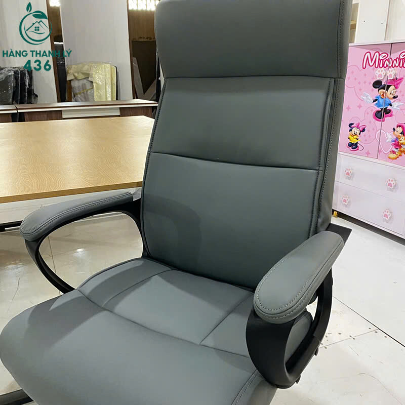 Ghế Giám Đốc Chân Xoay Bọc Da Màu Xám Hiện Đại Mới 99% z7191368946498_e6683beb754959ecec496087987ad6a5 Ghế Giám Đốc Chân Xoay Bọc Da Màu Xám Hiện Đại Mới 99%