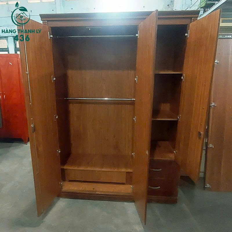 Tủ Quần Áo Gỗ Cũ 2Mx1M2 3 Cánh Có Hộc Thiết Kế Bền Đẹp z7194082672436_531633446774cc914ea1ba52b6a2ae55 Tủ Quần Áo Gỗ Cũ 2Mx1M2 3 Cánh Có Hộc Thiết Kế Bền Đẹp