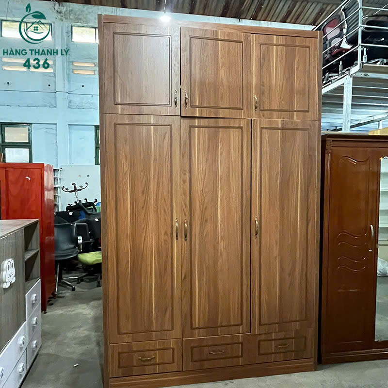 Tủ Quần Áo Gỗ Cũ 2M4x1M7 3 Cánh Có Hộc Thiết Kế Hiện Đại z7195037583267_f1c4eac8fc9f32dff18d2c0a57e1e914 Tủ Quần Áo Gỗ Cũ 2M4x1M7 3 Cánh Có Hộc Thiết Kế Hiện Đại