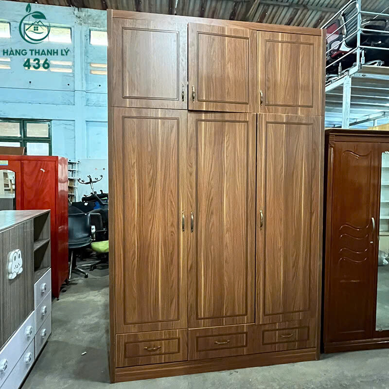 Tủ Quần Áo Gỗ Cũ 2M4x1M7 3 Cánh Có Hộc Thiết Kế Hiện Đại z7195037669905_8b047eca2ef7cf04f542956470cd81c7 Tủ Quần Áo Gỗ Cũ 2M4x1M7 3 Cánh Có Hộc Thiết Kế Hiện Đại