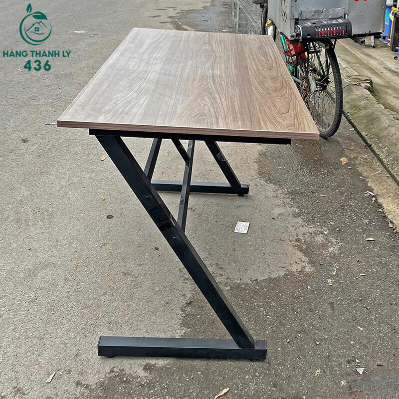 Bàn Làm Việc Chữ Z Cũ 1M2x75CM Mặt Gỗ Chân Sắt (Nhiều Mẫu) z7195037825799_13e2ee2b42afe4b2822dcc74c6bc4d98 Bàn Làm Việc Chữ Z Cũ 1M2x75CM Mặt Gỗ Chân Sắt (Nhiều Mẫu)