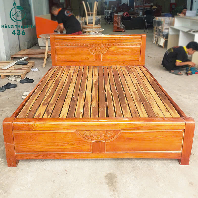 Giường Ngủ Cũ 2Mx1M6 Gỗ Xoan Chạm Khắc Đầu Giường z7195037964315_3a939a1c9fb9f6808429a1a44f3998dc Giường Ngủ Cũ 2Mx1M6 Gỗ Xoan Chạm Khắc Đầu Giường