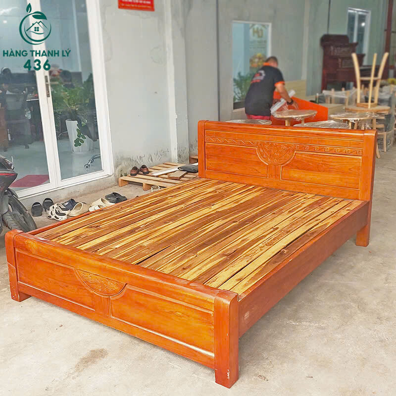 Giường Ngủ Cũ 2Mx1M6 Gỗ Xoan Chạm Khắc Đầu Giường z7195037975972_8f9862b0e13d37803f68cede2d1499fb Giường Ngủ Cũ 2Mx1M6 Gỗ Xoan Chạm Khắc Đầu Giường