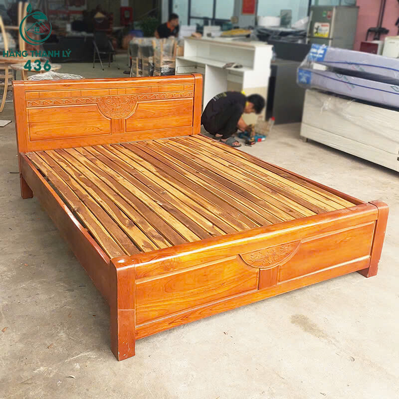 Giường Ngủ Cũ 2Mx1M6 Gỗ Xoan Chạm Khắc Đầu Giường z7195037987918_f72e65bebd5f8298feac4bbbee666c84 Giường Ngủ Cũ 2Mx1M6 Gỗ Xoan Chạm Khắc Đầu Giường
