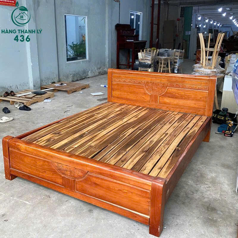 Giường Ngủ Cũ 2Mx1M6 Gỗ Xoan Chạm Khắc Đầu Giường z7195073509787_c82e29c5fbaca2bc6b5a9bef1984b780 Giường Ngủ Cũ 2Mx1M6 Gỗ Xoan Chạm Khắc Đầu Giường