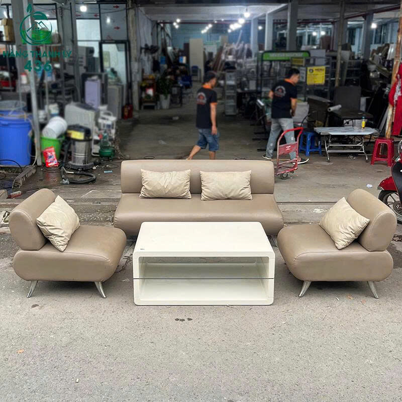 Bộ Sofa Cũ 1M55x70CM Kèm 2 Ghế Nhỏ Bọc Da Màu Nâu z7197482078880_1be866f99540a3624464a06f922bbd45 Bộ Sofa Cũ 1M55x70CM Kèm 2 Ghế Nhỏ Bọc Da Màu Nâu