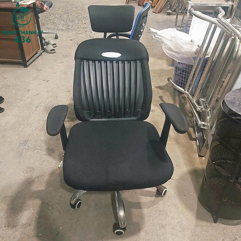 Ghế Văn Phòng Chân Xoay Cũ Có Tựa Đầu Thoải Mái Giá Rẻ z7197482224629_a98adf347fa3a84cb0b4a00b942c64c0 Ghế Văn Phòng Chân Xoay Cũ Có Tựa Đầu Thoải Mái Giá Rẻ