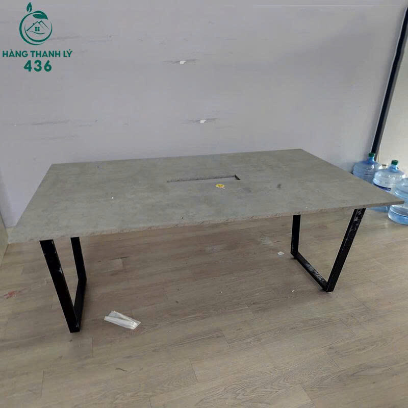 Bàn Họp Cũ 1M7x1M Màu Xám Xi Măng Chân Sắt Chắc Chắn z7197828425433_c60c22bd25eced503d4fa74b74bbd747 Bàn Họp Cũ 1M7x1M Màu Xám Xi Măng Chân Sắt Chắc Chắn