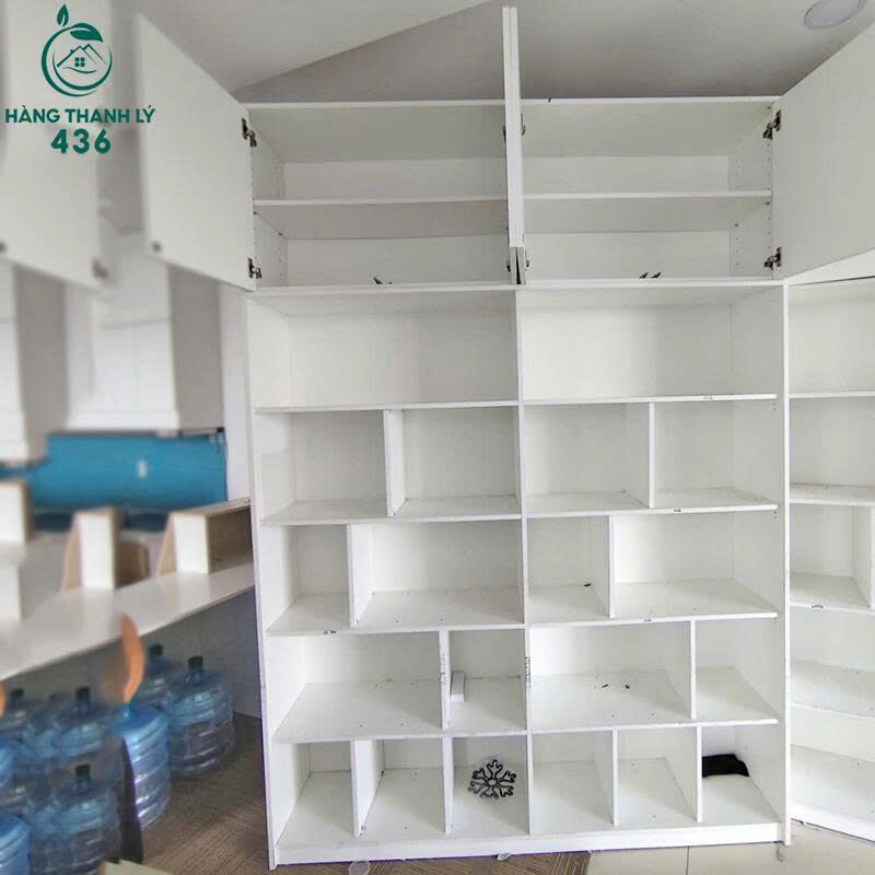 Kệ Trưng Bày Màu Trắng Cũ 2M55x1M8 4 Cánh Nhiều Ô Vuông z7197828828617_9a05d352c39fa93188cb35e4271a8e39 Kệ Trưng Bày Màu Trắng Cũ 2M55x1M8 4 Cánh Nhiều Ô Vuông