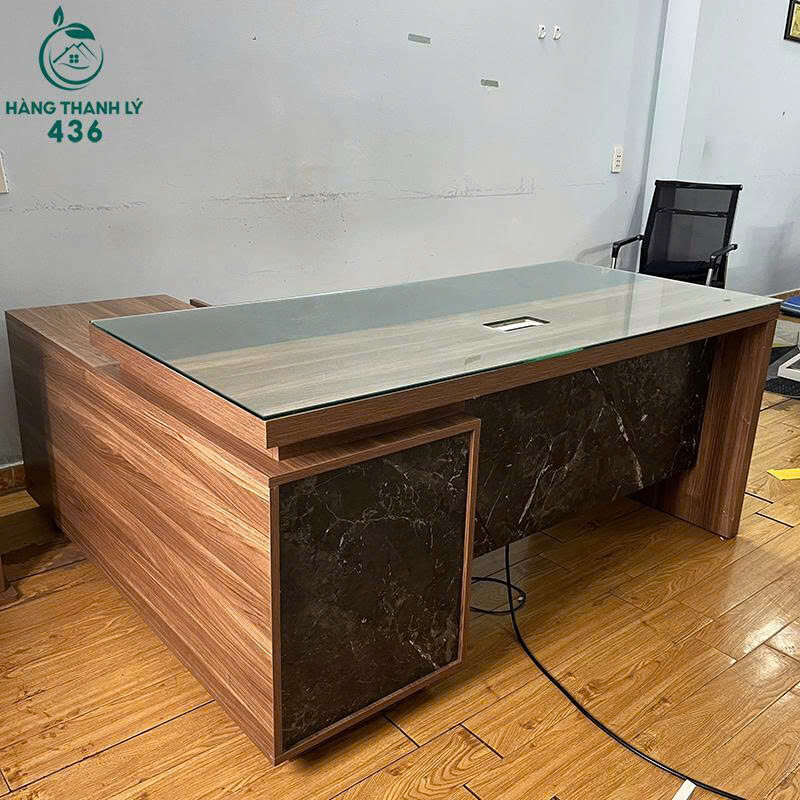 Bàn Giám Đốc Chữ L Cũ 1M7x1M5 Mặt Vân Đá Sang Trọng z7198625191575_8b789133887202c432ccd6355d010194 Bàn Giám Đốc Chữ L Cũ 1M7x1M5 Mặt Vân Đá Sang Trọng