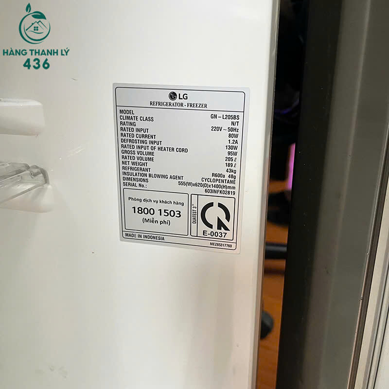 Tủ Lạnh LG Inverter 225L Cũ Hoạt Động Ổn Định Giá Rẻ z7198837794951_fdc9bfe8710d4a63b960e98d1fc98caf Tủ Lạnh LG Inverter 225L Cũ Hoạt Động Ổn Định Giá Rẻ