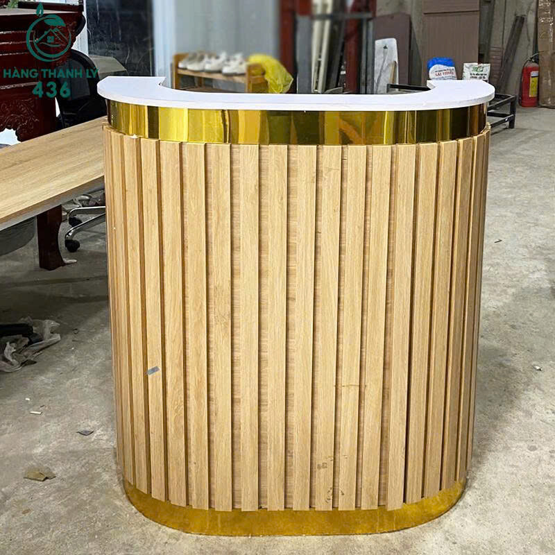 Quầy Lễ Tân Bo Cong 1M6 Chữ U Cũ Viền Vàng Sang Trọng z7199218352323_f669665f4f2310408958888521302feb Quầy Lễ Tân Bo Cong 1M6 Chữ U Cũ Viền Vàng Sang Trọng