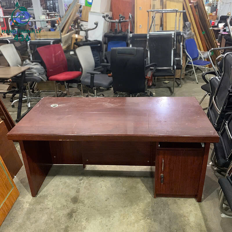 Bàn Giám Đốc Gỗ Cũ 1M6x80CM Phối Vàng Nổi Bật Có Hộc z7199341647020_51ca0dfef41039efdc7b955e5579177e Bàn Giám Đốc Gỗ Cũ 1M6x80CM Phối Vàng Nổi Bật Có Hộc