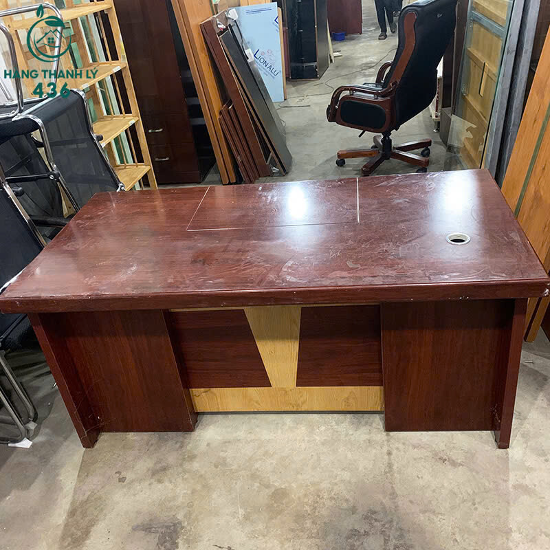 Bàn Giám Đốc Gỗ Cũ 1M6x80CM Phối Vàng Nổi Bật Có Hộc z7199341784969_40c49b11e4daf21ec53f76aeb5b165a2 Bàn Giám Đốc Gỗ Cũ 1M6x80CM Phối Vàng Nổi Bật Có Hộc