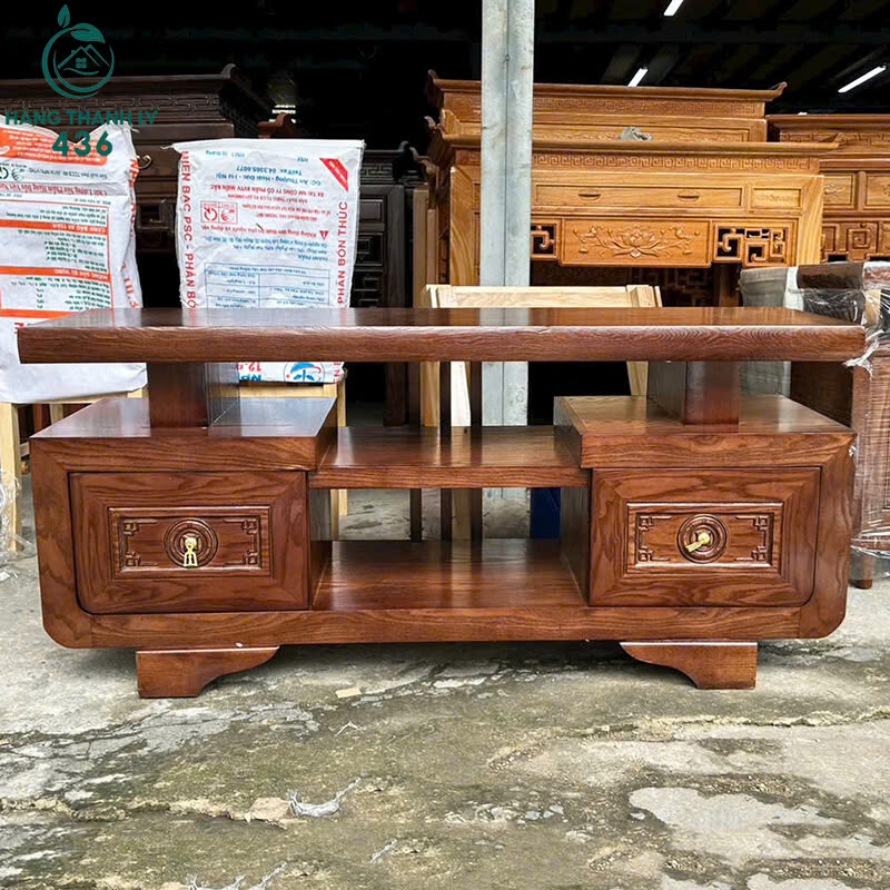 Kệ Tivi Gỗ Tự Nhiên 2 Hộc Kéo Sang Trọng Mới 99% (Nhiều Mẫu) z7215901112531_e98df807a6acc4890ccccf4a114174f9 Kệ Tivi Gỗ Tự Nhiên 2 Hộc Kéo Sang Trọng Mới 99% (Nhiều Mẫu)