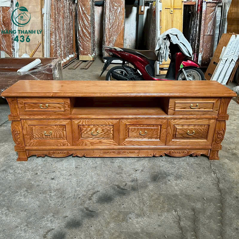 Kệ Tivi Gỗ Tự Nhiên 6 Hộc Tủ Sang Trọng Mới 99% (Nhiều Mẫu) z7215901142419_a3b2760d646f9b7250029d60513f40d0-1 Kệ Tivi Gỗ Tự Nhiên 6 Hộc Tủ Sang Trọng Mới 99% (Nhiều Mẫu)
