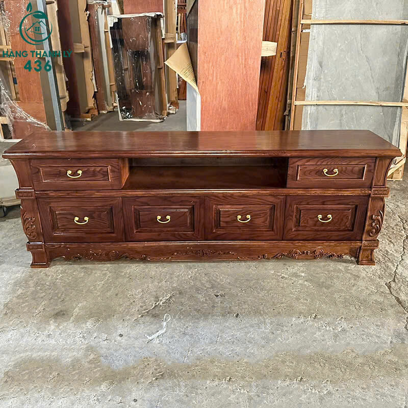 Kệ Tivi Gỗ Tự Nhiên 6 Hộc Tủ Sang Trọng Mới 99% (Nhiều Mẫu) z7215901200629_5cc7eb8a58f7200779f13165621a2447 Kệ Tivi Gỗ Tự Nhiên 6 Hộc Tủ Sang Trọng Mới 99% (Nhiều Mẫu)