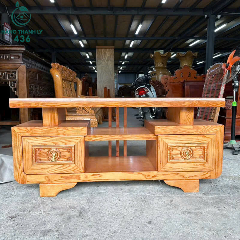 Kệ Tivi Gỗ Tự Nhiên 2 Hộc Kéo Sang Trọng Mới 99% (Nhiều Mẫu) z7215901488020_b30d9f5abd6619df267efc69ddf793c8 Kệ Tivi Gỗ Tự Nhiên 2 Hộc Kéo Sang Trọng Mới 99% (Nhiều Mẫu)