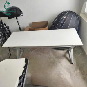 Ban Lam Viec Cu 1M6x60CMx75CM Mau Trang