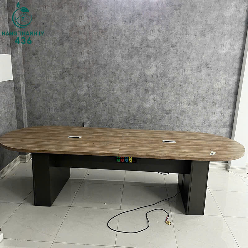 Bàn Họp Văn Phòng Cũ 3Mx1Mx75CM Mặt Gỗ Sồi Tự Nhiên ban-hop-van-phong-cu-3mx1mx75cm-mat-go-soi-tu-nhien-3 Bàn Họp Văn Phòng Cũ 3Mx1Mx75CM Mặt Gỗ Sồi Tự Nhiên