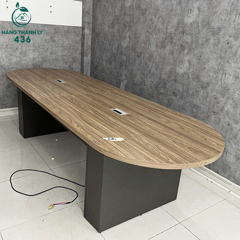 Bàn Họp Văn Phòng Cũ 3Mx1Mx75CM Mặt Gỗ Sồi Tự Nhiên ban-hop-van-phong-cu-3mx1mx75cm-mat-go-soi-tu-nhien-4 Bàn Họp Văn Phòng Cũ 3Mx1Mx75CM Mặt Gỗ Sồi Tự Nhiên