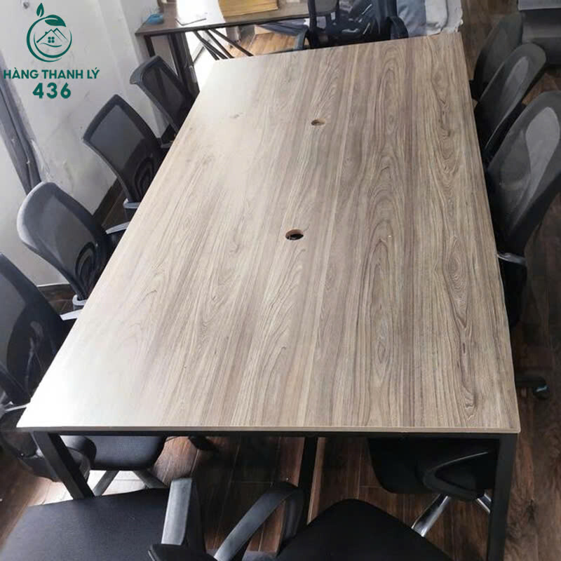 Bàn Họp Văn Phòng Cũ Mặt Gỗ Dài Có Lỗ Đi Dây ban-hop-van-phong-cu-mat-go-dai-co-lo-di-day-2 Bàn Họp Văn Phòng Cũ Mặt Gỗ Dài Có Lỗ Đi Dây
