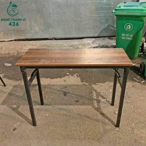 Bàn Làm Việc Cũ 1MX40CM Mặt Gỗ Vân Đẹp (Nhiều Kích Thước)