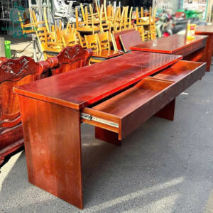 ban-lam-viec-go-cu-1m85x60cmx80cm-mau-canh-gian