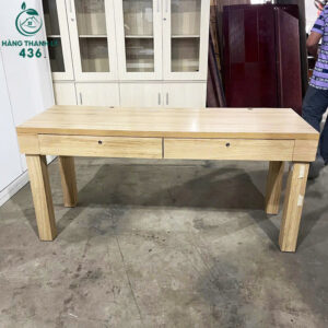 ban-lam-viec-go-cu-co-2-hoc-keo