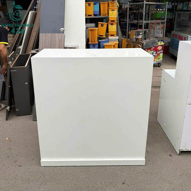 Quầy Lễ Tân Gỗ Cũ 1Mx75CMx1M08 Kiểu Dáng Hiện Đại ban-le-tan-go-cu-1mx75cmx1m08-kieu-dang-hien-dai-3 Quầy Lễ Tân Gỗ Cũ 1Mx75CMx1M08 Kiểu Dáng Hiện Đại