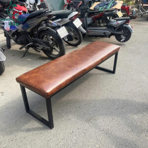 bang-ghe-dai-cu-boc-da-chan-kim-loai